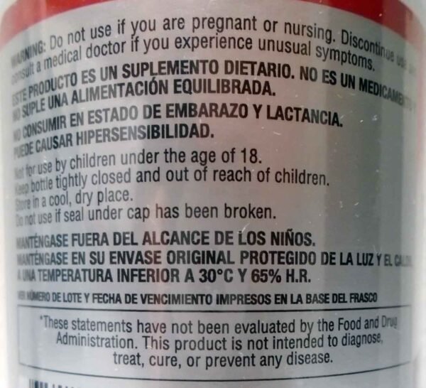 Vascusur 60 Softgels Healthy America
