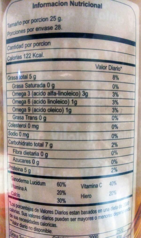 MutriGold Vital Gano Café Ganoderma Lucidum 800 Gramos