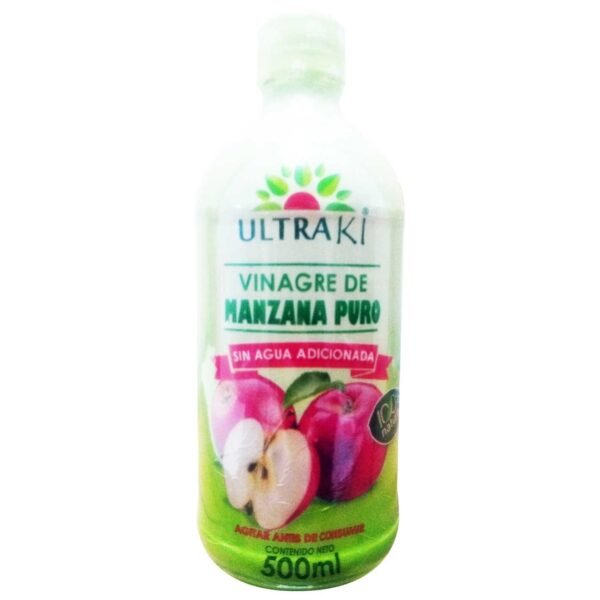 vinagre manzana