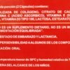 Arthyflex Colágeno Calcio Vitaminas 60 Capsulas