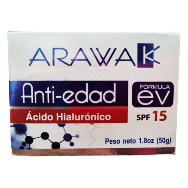crema antiedad acido hialuronico