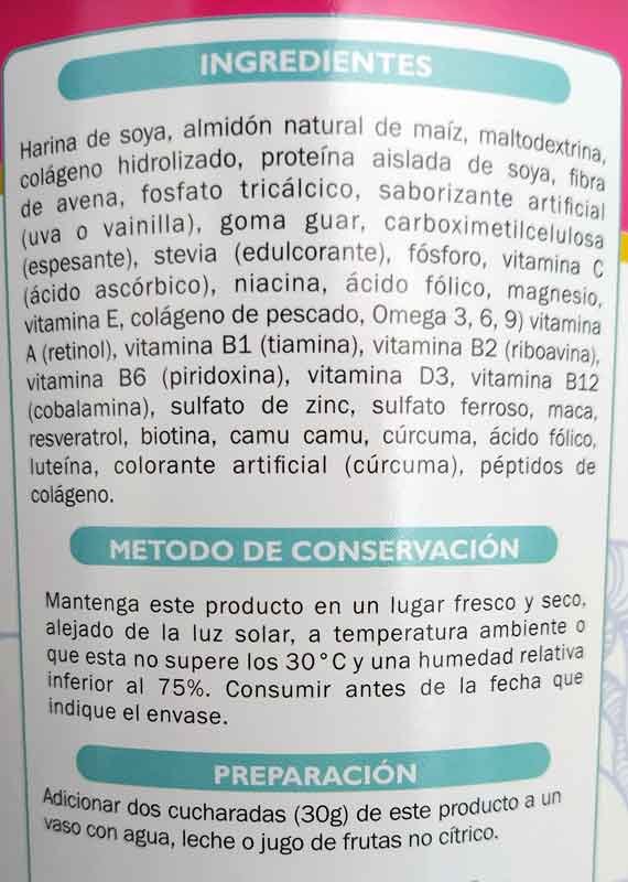 Colágeno Marino Hidrolizado + Vitaminas 1100 g