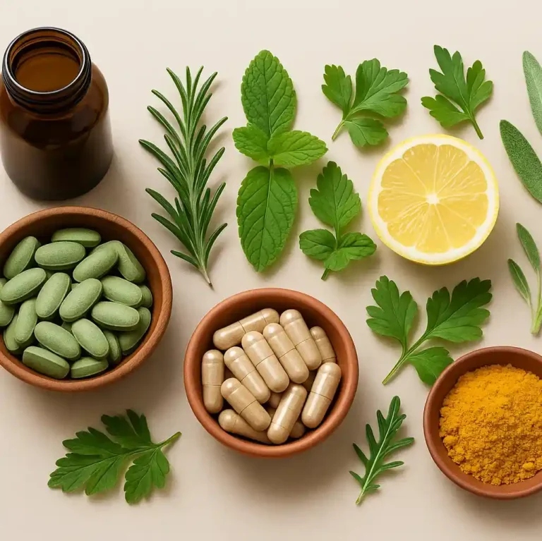 Beneficios de los Suplementos y Productos Naturales
