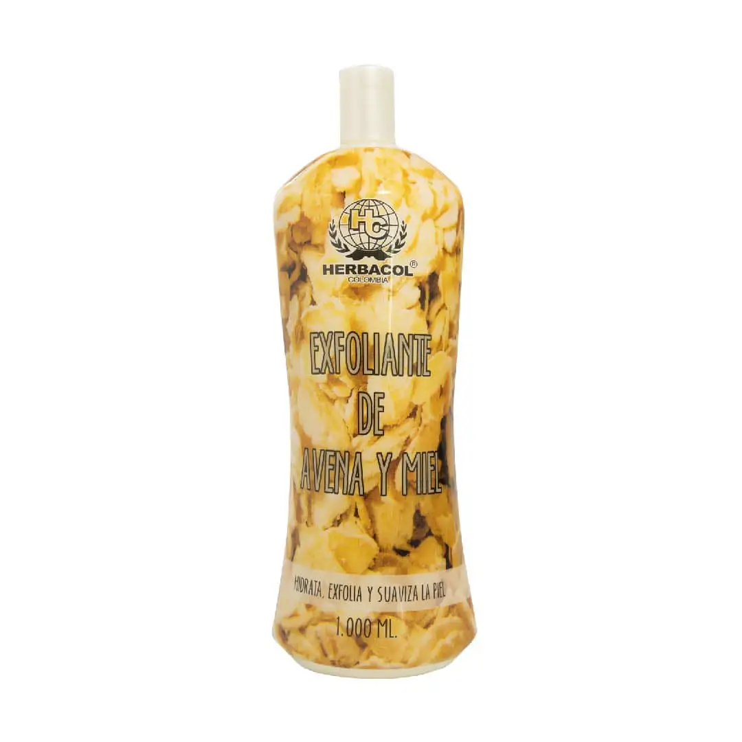 Exfoliante de Avena y Miel