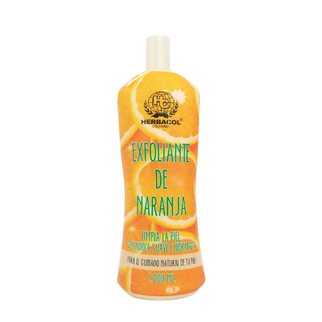 Exfoliante de Naranja