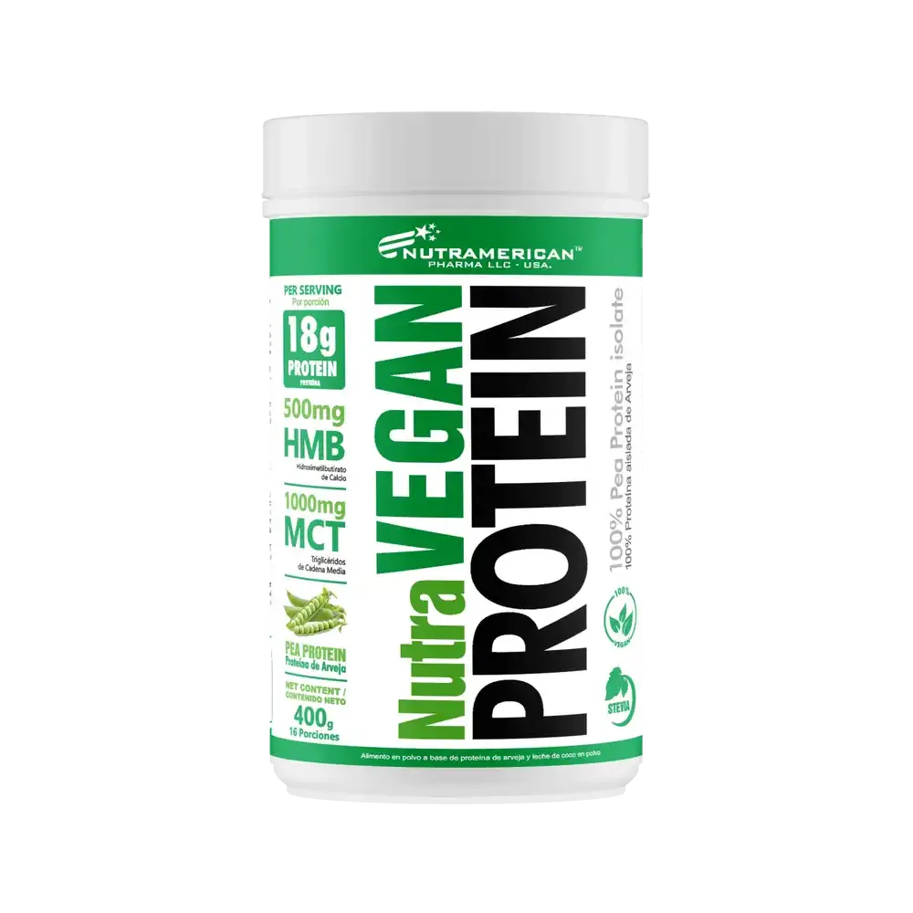 Nutra Vegan Protein 400 gramos