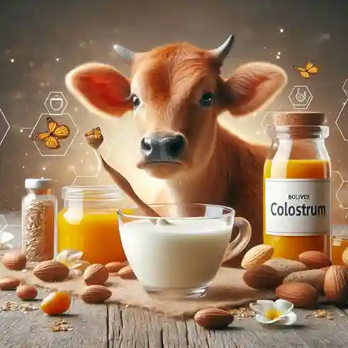 Calostro bovino: el superalimento natural que fortalece tu sistema inmune