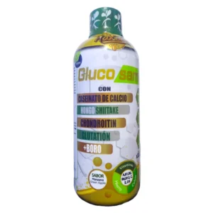 Glucosamina con Condroitina y Colágeno – 1000ml Manzana
